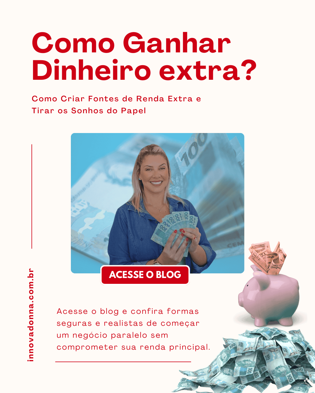 Como criar fontes de renda extra e tirar os sonhos do papel?