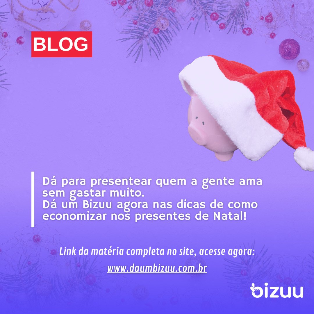 Como economizar nos presentes de Natal?