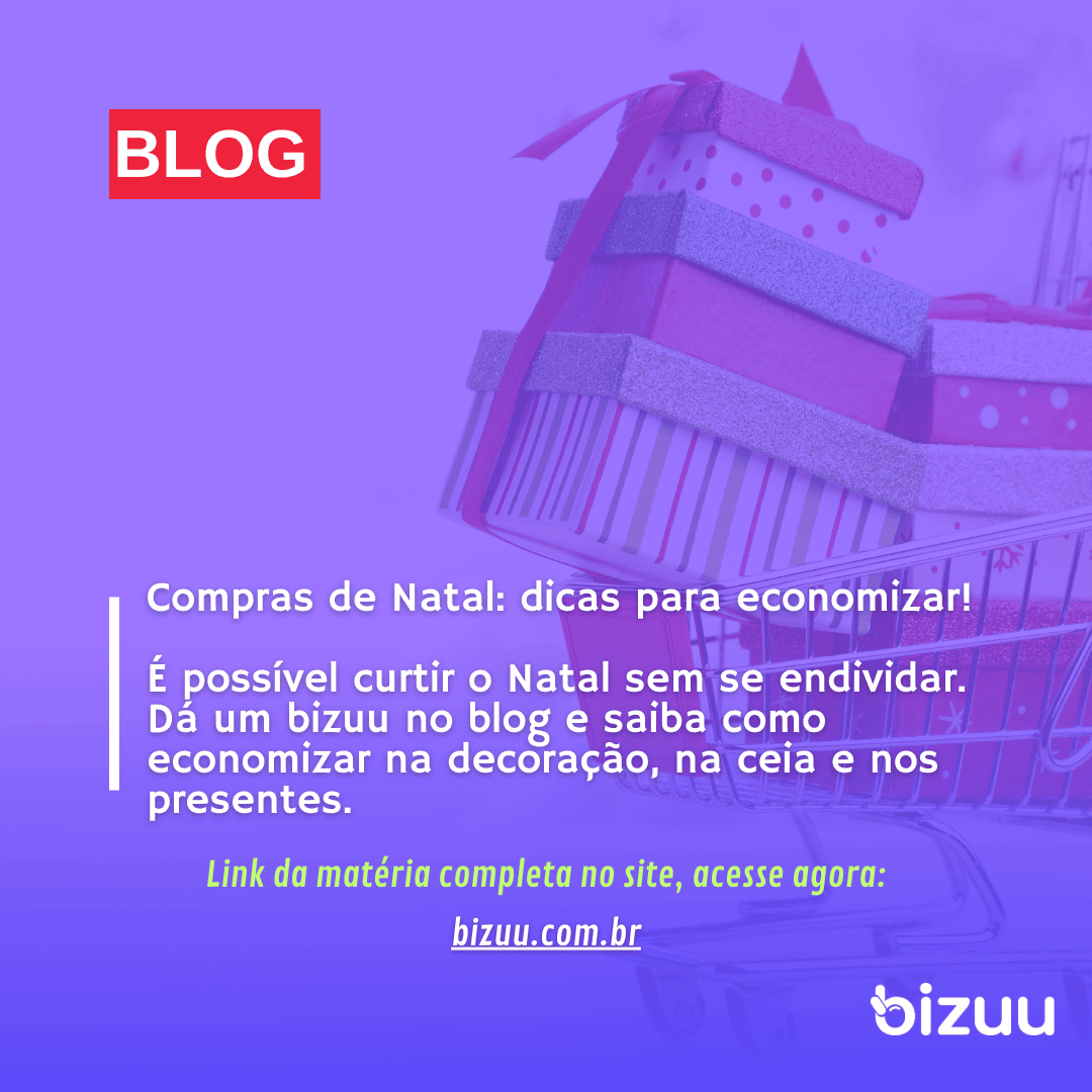 Compras de Natal: dicas para economizar