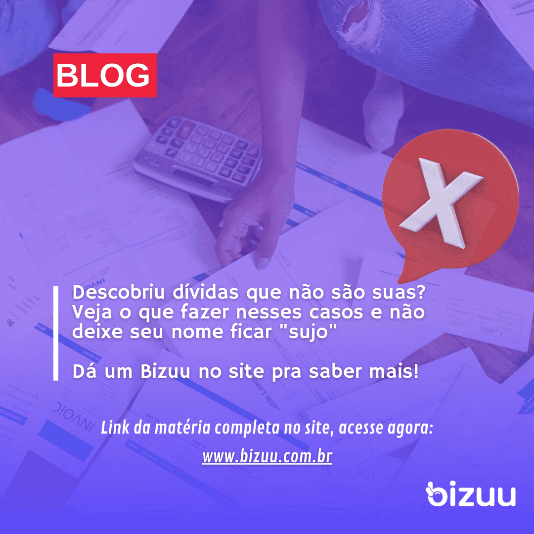 Descobriu dívidas que não são suas? Veja o que fazer