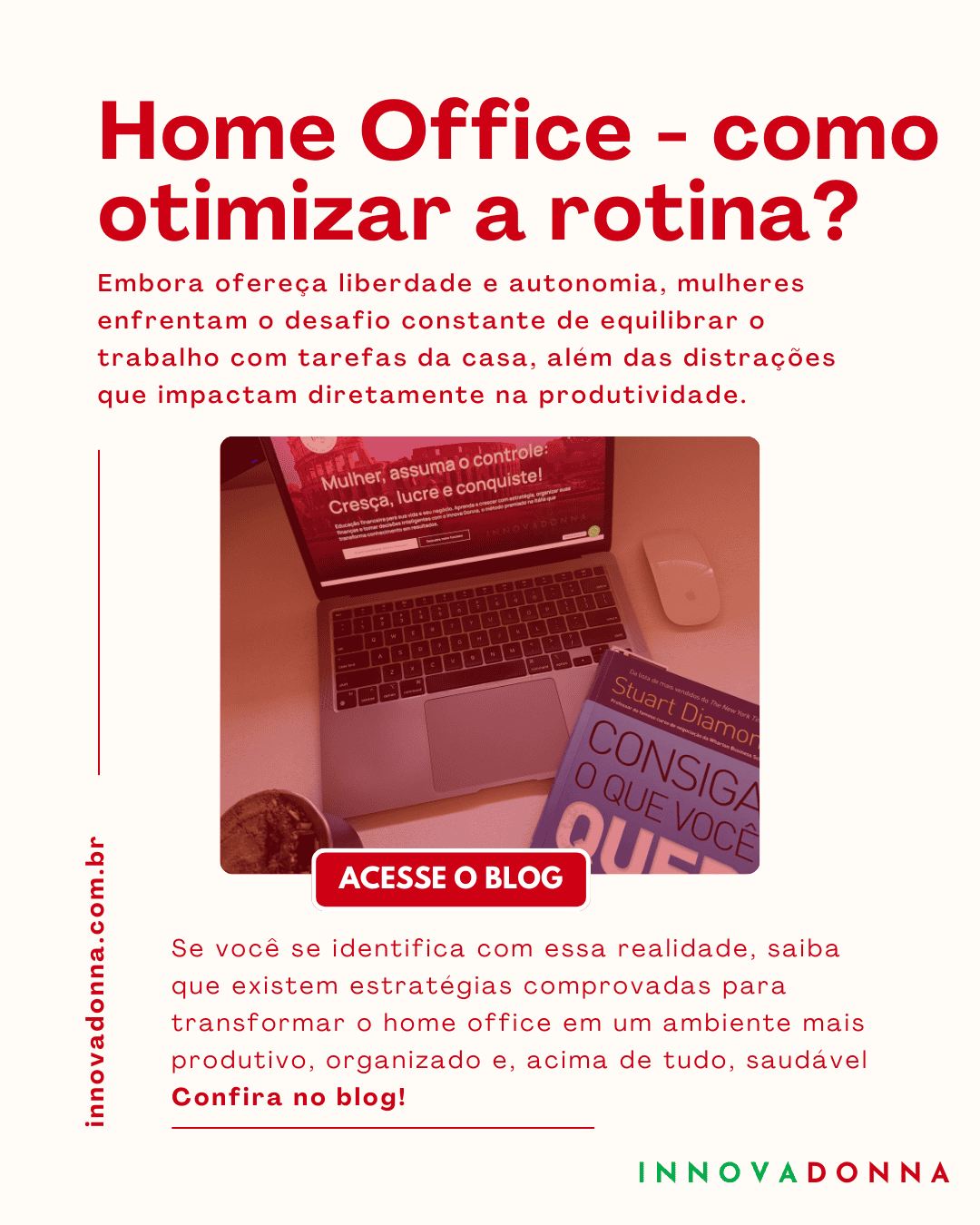 Home Office – como otimizar a rotina?