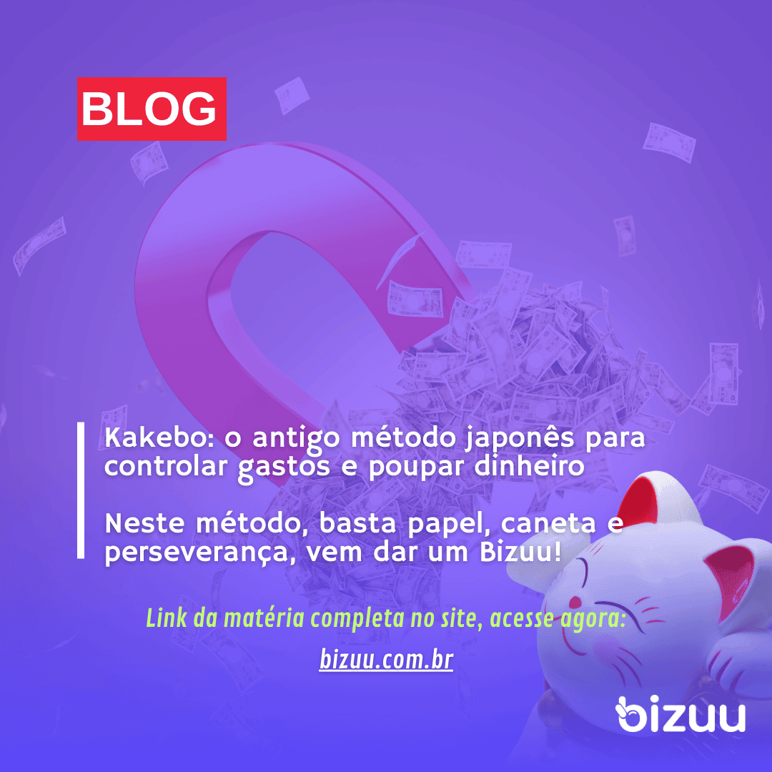 Kakebo: o antigo método japonês para controlar gastos e poupar dinheiro