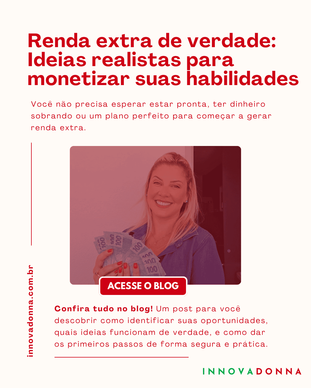 Renda extra de verdade