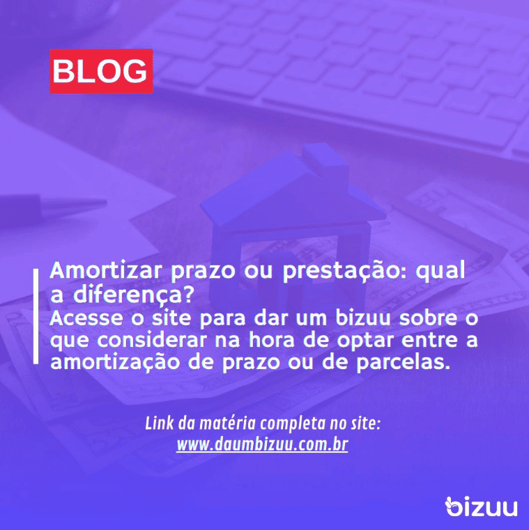 Amortizar prazo ou prestação: qual a diferença?