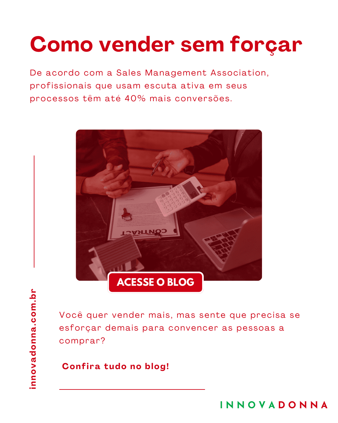 Como vender sem forçar: o poder da escuta e da conexão com o cliente