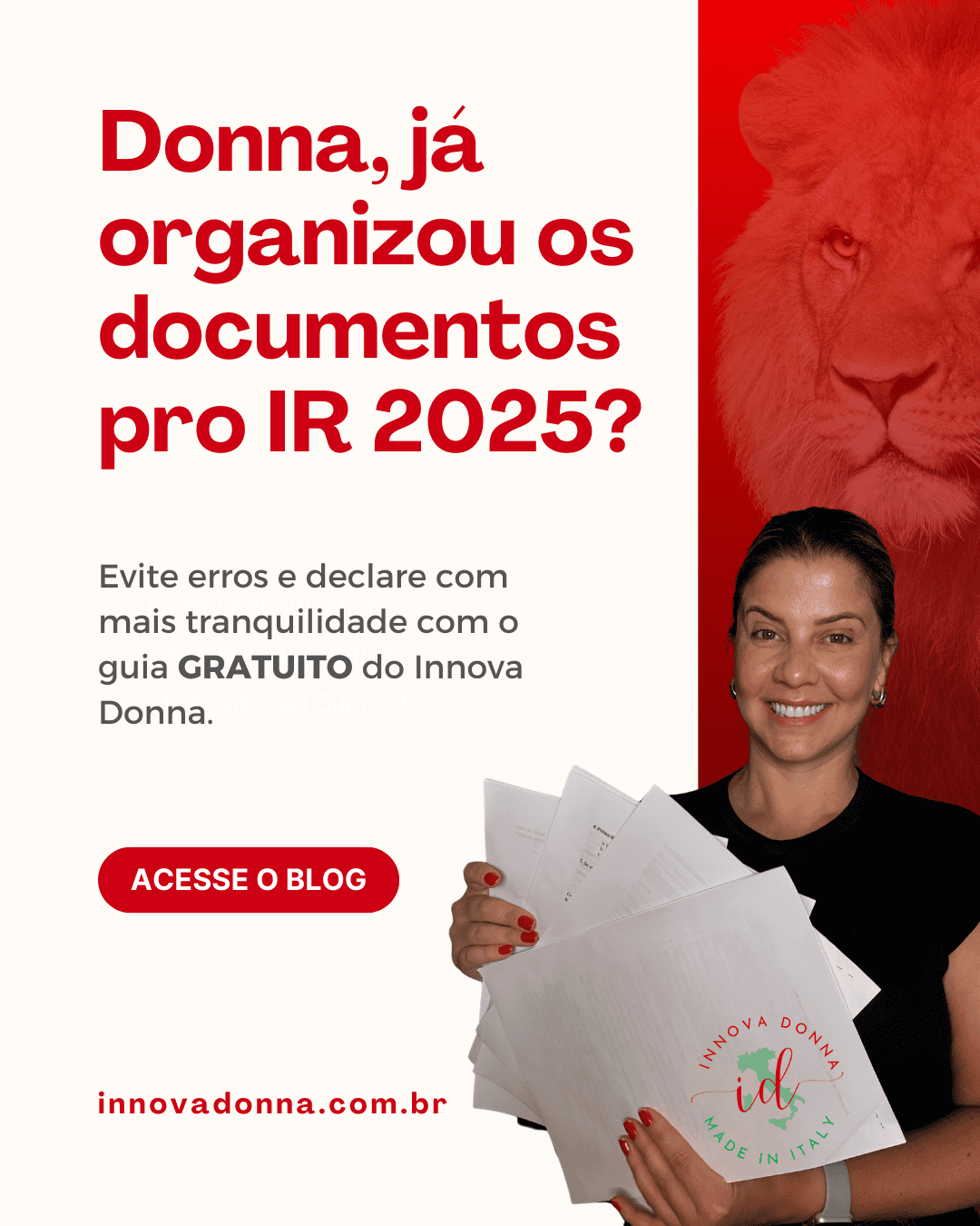 Imposto de Renda 2025: o guia que toda empreendedora precisa para declarar com segurança