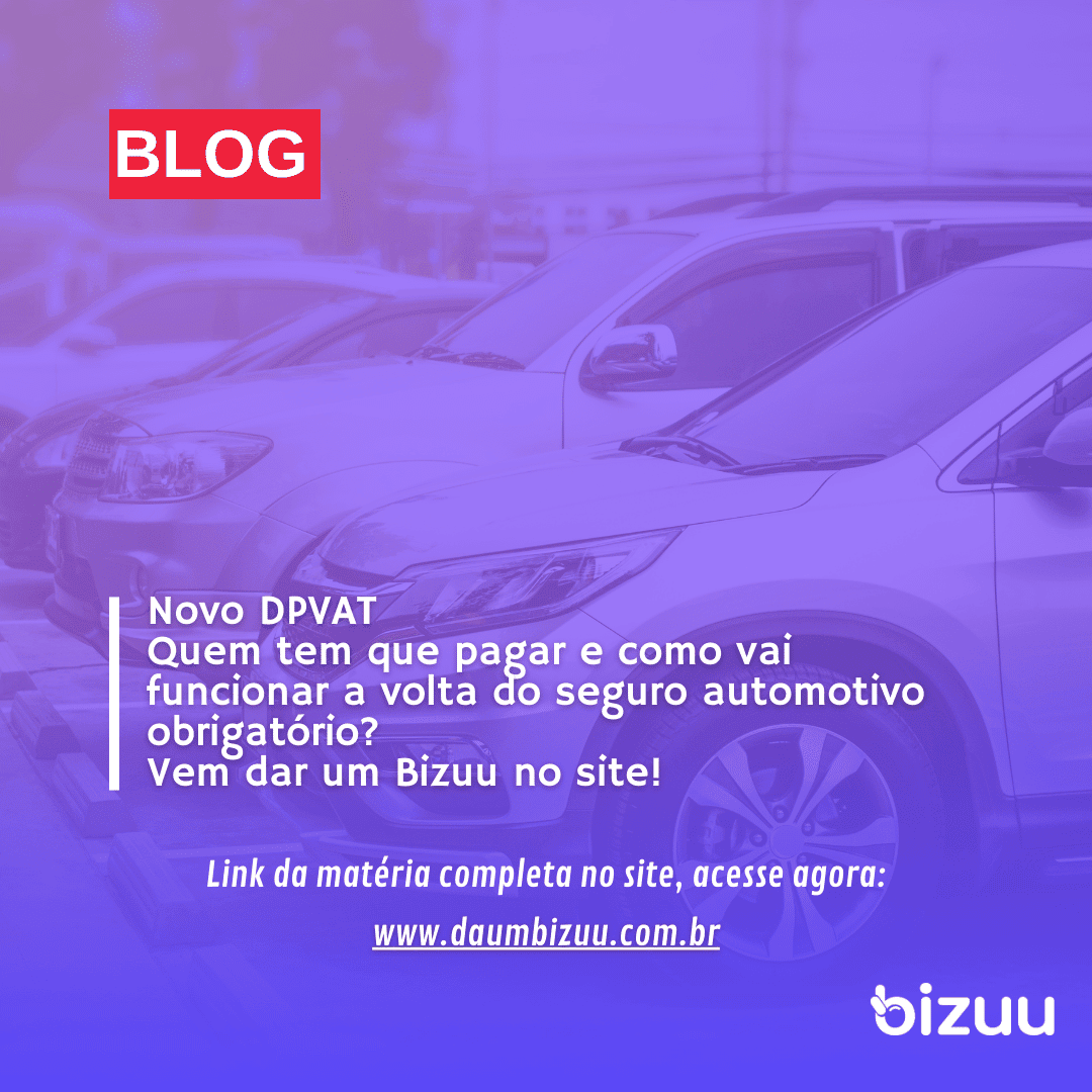 Novo DPVAT, saiba tudo sobre ele