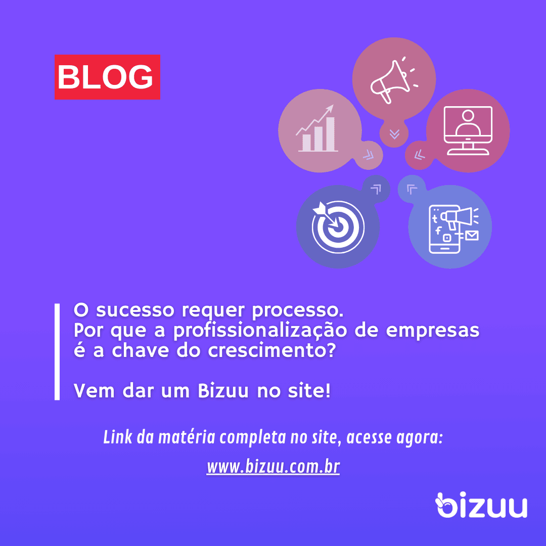 O sucesso requer processo. Por que a profissionalização de empresas é a chave do crescimento?