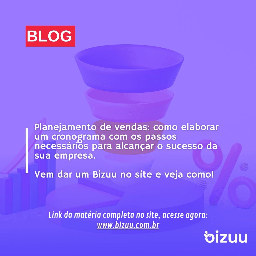 Planejamento de vendas: como elaborar um cronograma com os passos necessários para alcançar o sucesso da sua empresa.